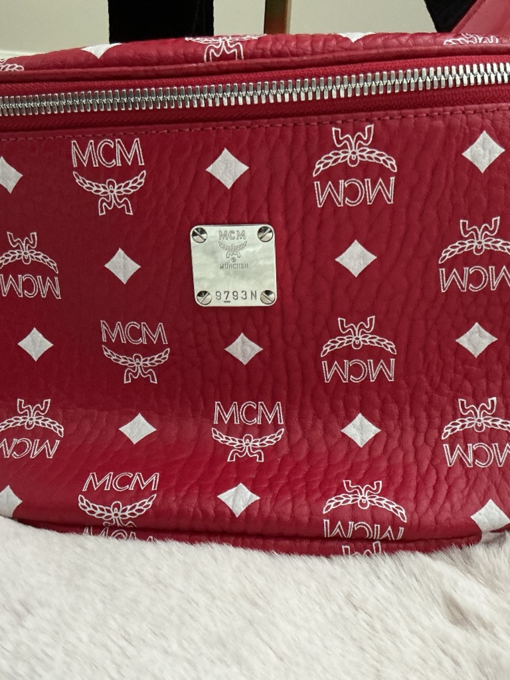 MCM Large BumBag with Adjustable Strap